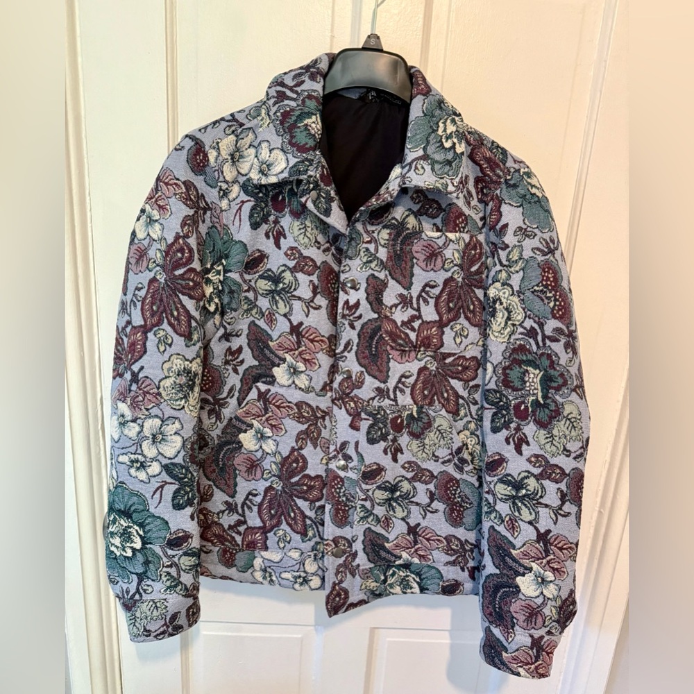Zara Multicolor Floral Jacket